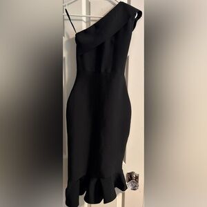 Elegant Black Women's Dress